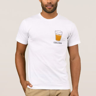 T-shirt Cervejinha Beer Shirt – Funny Brazilian Beer Love