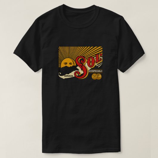 T-shirt CERVEZA SOL Essentiel (Design devant)
