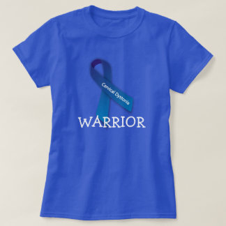 T-shirt cervical de guerrier de dystonie