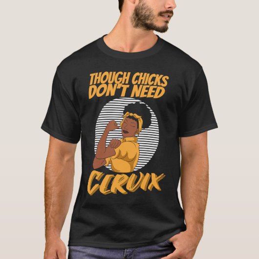 T-shirt Cervix Removal Post Surgery Tough Chicks Dont Need (Devant)