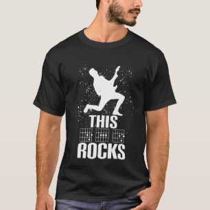T-shirt Ces accords de guitare DAD Rocks