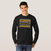 T-shirt Ces Armes Ne S'Identifient Plus Comme Des Armes À (Devant entier)