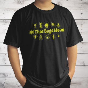 T-shirt Ces bestioles m'énervent drôlement insectes bestio