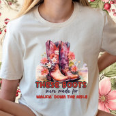 T-shirt Ces bottes ont été faites pour marcher sur l'île