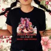 T-shirt Ces bottes ont été faites pour marcher sur l'île