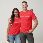 T-shirt Ces Canadiens idiots (Unisexe)