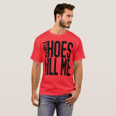T-shirt Ces filles de rien (Devant entier)