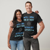 T-shirt Ces gens Astrologie (Unisexe)