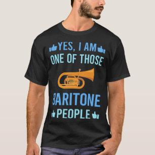 T-shirt Ces gens Baritone