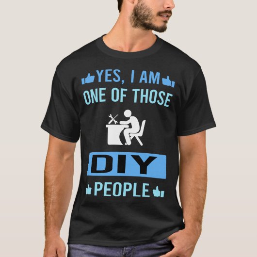 T-shirt Ces gens bricolent (Devant)