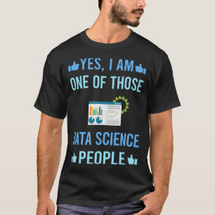 T-shirt Ces gens Data Science