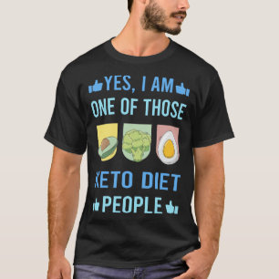 T-shirt Ces gens Keto Diet Ketogénique Ketone Ketone Ketos