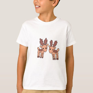 T-shirt Ces super simples chemise de cerf pour enfants 