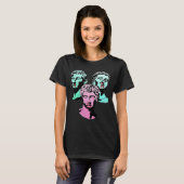 T-shirt César corde David Statue Sculpture moderne (Devant entier)