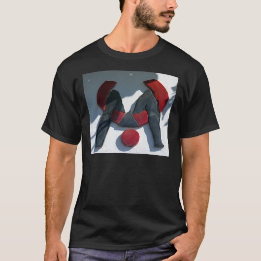 T-shirt Cesar Manrique Foundation Entrance Classic T-Shir (Devant)