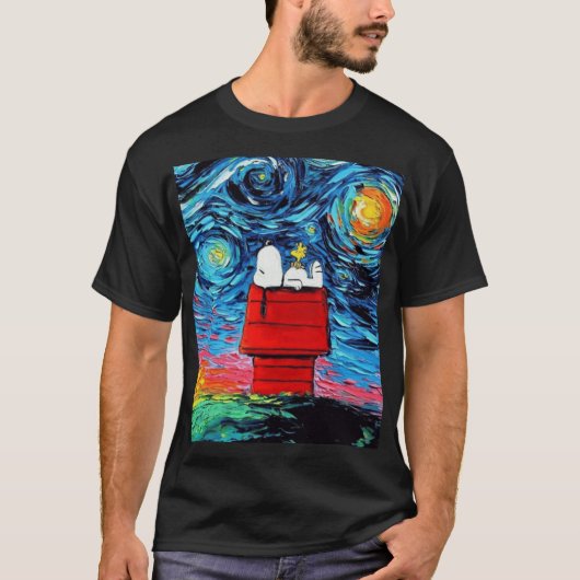T-shirt césium 1 abstrait vintage (Devant)