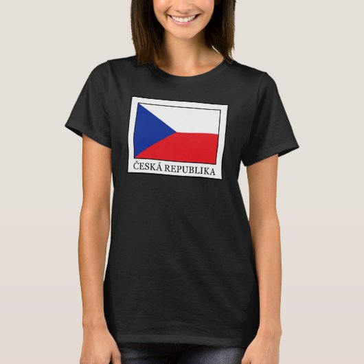 T-shirt Ceska Republika (Devant)