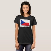 T-shirt Ceska Republika (Devant entier)