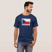 T-shirt Ceska Republika (Devant entier)