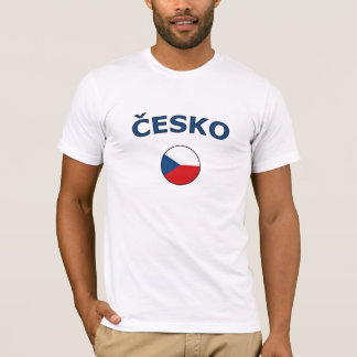 T-shirt Cesko