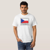 T-shirt Česko (Devant entier)
