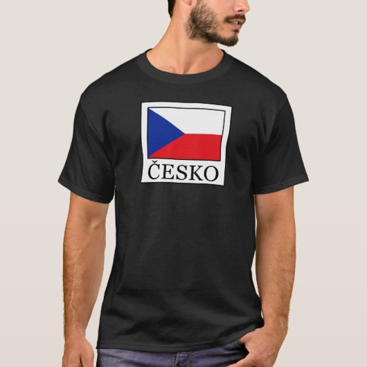 T-shirt Česko (Devant)