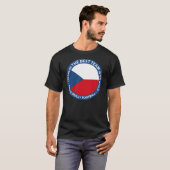 T-shirt Československo shield (Devant entier)