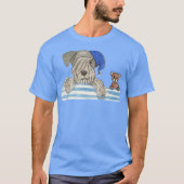 T-shirt Cesky et nounours (Devant)