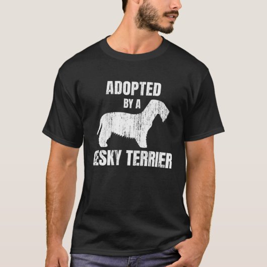 T-shirt Cesky Terrier (Devant)