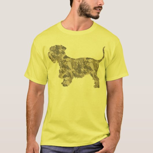 T-shirt Cesky Terrier (Devant)