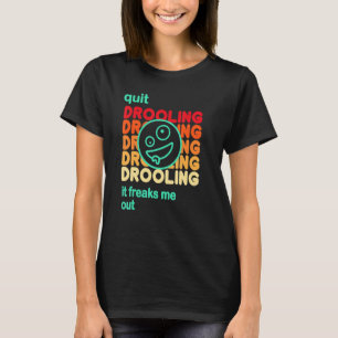 T-shirt Cesse De Me Noyer Ça Me Fâche