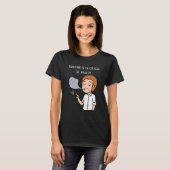 T-shirt Cessez De Fumer Cessez De Fumer Fumer Est Nuisible (Devant entier)
