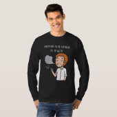 T-shirt Cessez De Fumer Cessez De Fumer Fumer Est Nuisible (Devant entier)