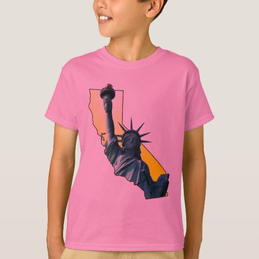 T-shirt Cessez de m'afficher (Devant)