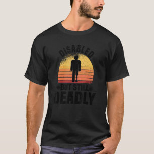 T-shirt Cessez de tirer ma jambe Ampu de sensibilisation à