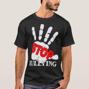 T-shirt Cessez d'intimider la population pour lutter contr