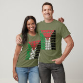 T-shirt cessez-le-feu - Palestine Map Tee (Unisexe)