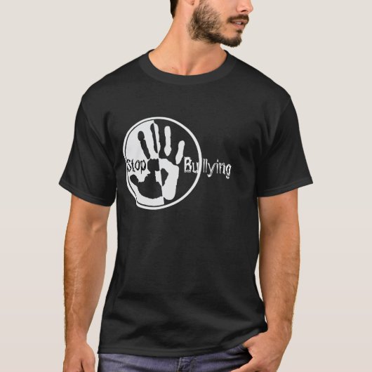 T-SHIRT CESSEZ L'INTIMIDATION (Devant)