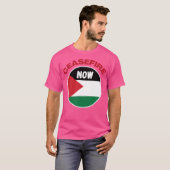T-shirt Cessez maintenant (Devant entier)