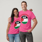 T-shirt Cessez maintenant (Unisexe)