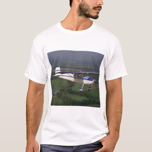 T-shirt Cessna 170, 1948, aviation _Classic (Devant)