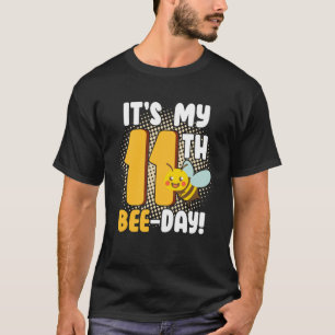 T-shirt C'est 11e jour d'abeilles apiculteur apiculteur ap