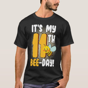 T-shirt C'est 11e jour d'abeilles apiculteur apiculteur ap