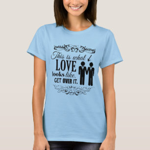 T-shirt C'EST À ÇA QUE L'AMOUR RESSSEMBLE GAY -.png