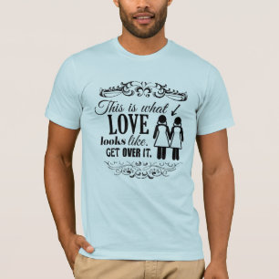 T-shirt C'EST À ÇA QUE L'AMOUR RESSSEMBLE LESBIEN -.png