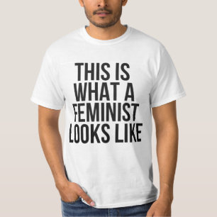 T-shirt C'Est À Ça Que Ressemble Une Feministe - Le Fém