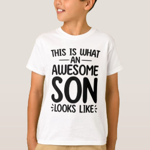T-shirt C'Est À Ça Qu'Un Fils Stupéfiant Ressemble