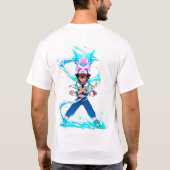 T-shirt C'est à la fois un excellent T/shirt Pokémon (Dos)