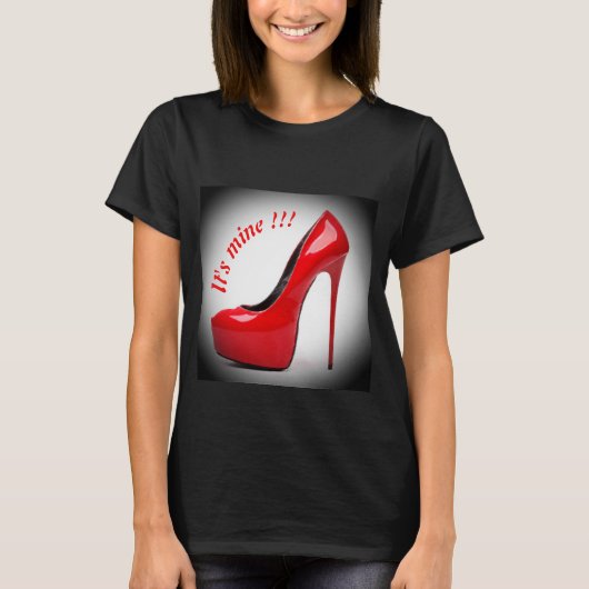 T-shirt C'est à moi :) (Devant)