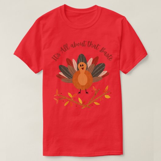 T-shirt C'est à propos de BASTE (Design devant)